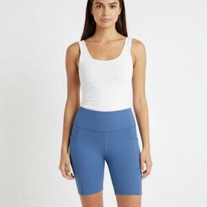 NEW Women's Freely High Rise Bermuda Bike Shorts